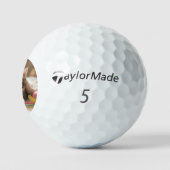 Balle de golf à image personnalisée Cadeau de spor (Logo)