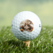 Balle de golf à image personnalisée Cadeau de spor (T-shirt Insitu)