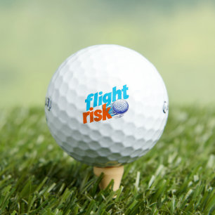 Balle de Golf à Risque de Vol - Conception Graphiq