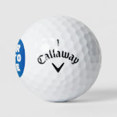 Balle de Golf à Valeur Personnalisée (Logo)