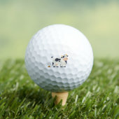 balle de golf animée amusante (T-shirt Insitu)