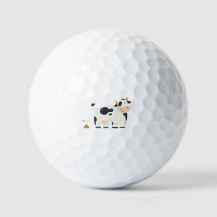balle de golf animée amusante