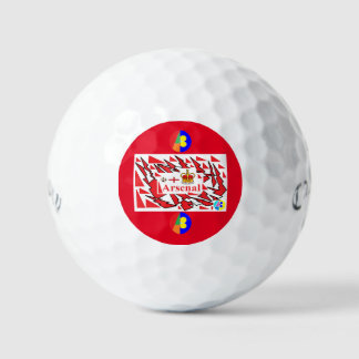 Balle de golf Arsenal 09