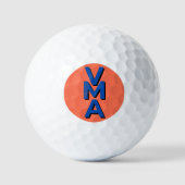 balle de golf avec logo (Recto)
