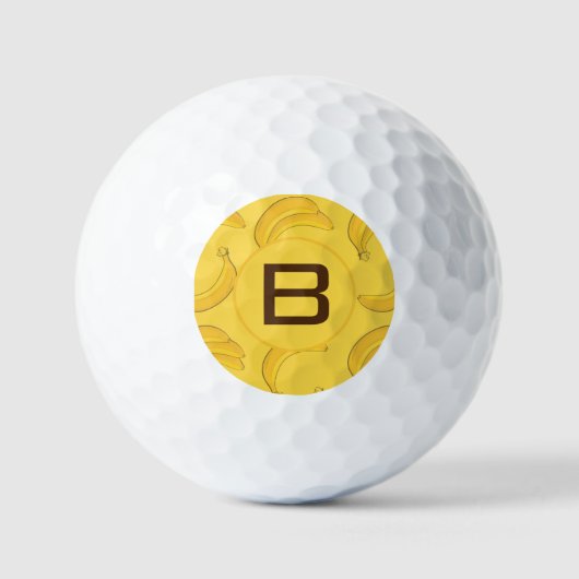 Balle de Golf Banane (Recto)