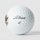 Balle de golf Barkelford's Titleist ProV1 Doggy Da (Logo)