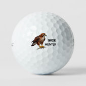 Balle de golf Birdie Hunter (Recto)