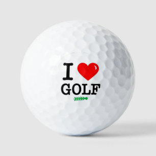 balle de golf blanche