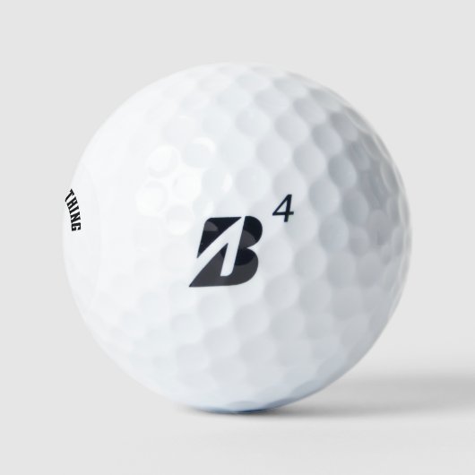 Balle de golf Bridgestone e6 (Logo)