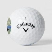 Balle de golf Callaway Golf Warbird (Logo)