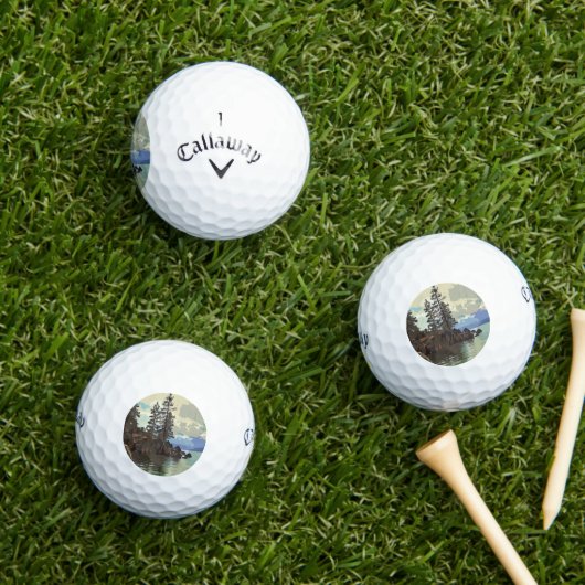 Balle de golf Callaway Golf Warbird (Herbe in situ)