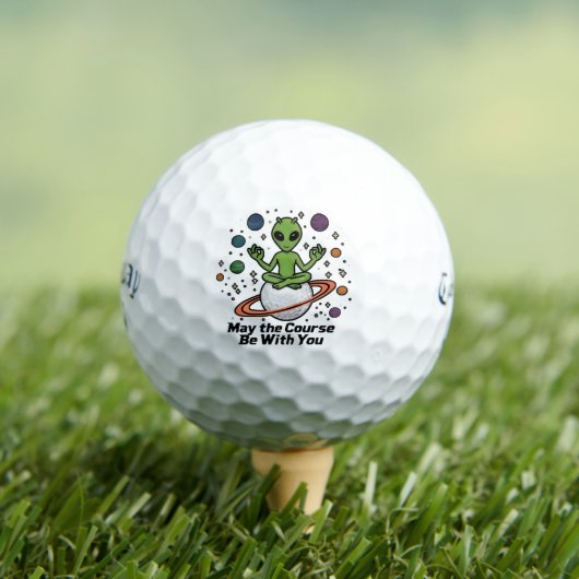 Balle de golf Callaway – Que le parcours soit avec (T-shirt Insitu)
