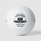 Balle de golf Callaway Warbird personnalisée - Per (Devant)