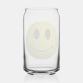 Balle de golf classique à visage jaune (Verso)