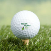 Balle de golf classique personnalisée (T-shirt Insitu)