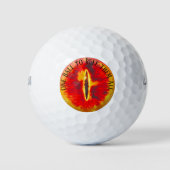 Balle de golf Custom Wilson Ultra 500 Distance (Devant)