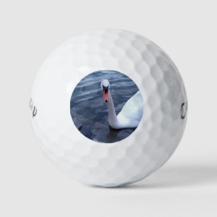 Balle de Golf Cygne Blanc