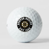 balle de golf de bruins (Recto)