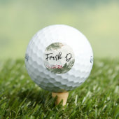 Balle de golf de Callaway personnalisée, Noël pers (T-shirt Insitu)