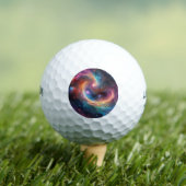 balle de golf de galaxie (T-shirt Insitu)