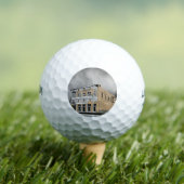 Balle de golf de Noël de Morris Ranch Fredericksbu (T-shirt Insitu)