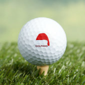 Balle de golf de Noël GOLFMAS (T-shirt Insitu)
