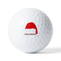 Balle de golf de Noël GOLFMAS