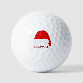Balle de golf de Noël GOLFMAS