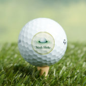 Balle de Golf | Dessin de Trou d'Eau | Cadeau d'En (T-shirt Insitu)