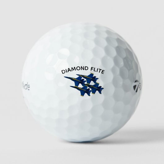 Balle de Golf Diamond Flite Aero Edition (Recto)