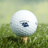 Balle de Golf Diamond Flite Aero Edition (T-shirt Insitu)