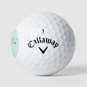 balle de golf d'or (Logo)