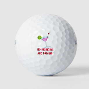 Balle de golf drôle nouveauté