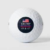 BALLE DE GOLF DU PRÉSIDENT DONALD TRUMP (Devant)