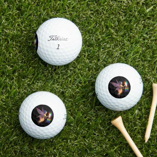 Balle de golf Fairy Winner Spark A1 (Herbe in situ)