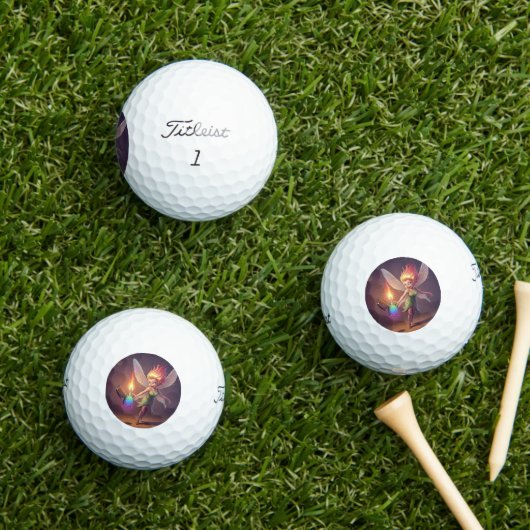Balle de golf Fairy Winner Spark A2 (Herbe in situ)