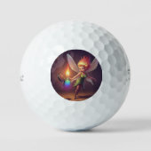 Balle de golf Fairy Winner Spark A2 (Recto)