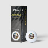 Balle de golf haute performance révolutionnaire (Emballage)