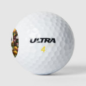 Balle de golf haute performance révolutionnaire (Logo)