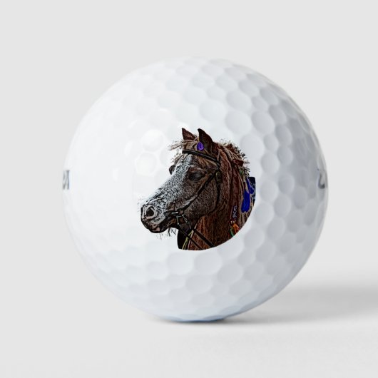 balle de golf _ horsetoon (Devant)