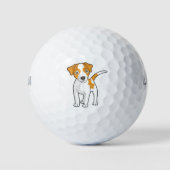 balle de golf jack russell (Devant)