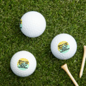 Balle de golf Make Lemonade (Herbe in situ)