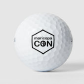 Balle de golf MaricopaCon (Devant)