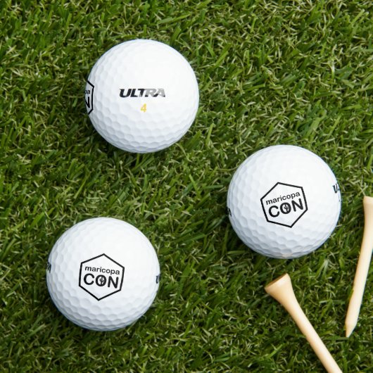 Balle de golf MaricopaCon (Herbe in situ)