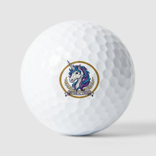 Balle de Golf Mythical Crest (Recto)