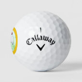 Balle de golf novelty Birdie (Logo)