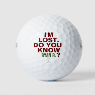 balle de golf perdue