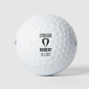 Balle de Golf Personnalisée avec Nom de Garçon d'H