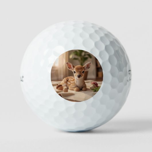 Balle de golf personnalisée avec photo, cadeau pou (Recto)