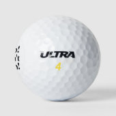 Balle de golf personnalisée drôle (Logo)
